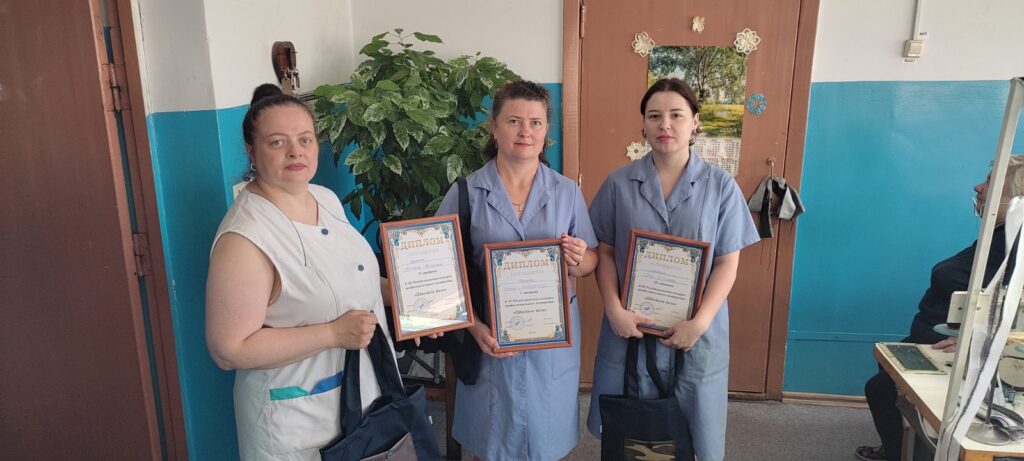 Конкурс профессионального мастерства, номинация «Швейное дело»