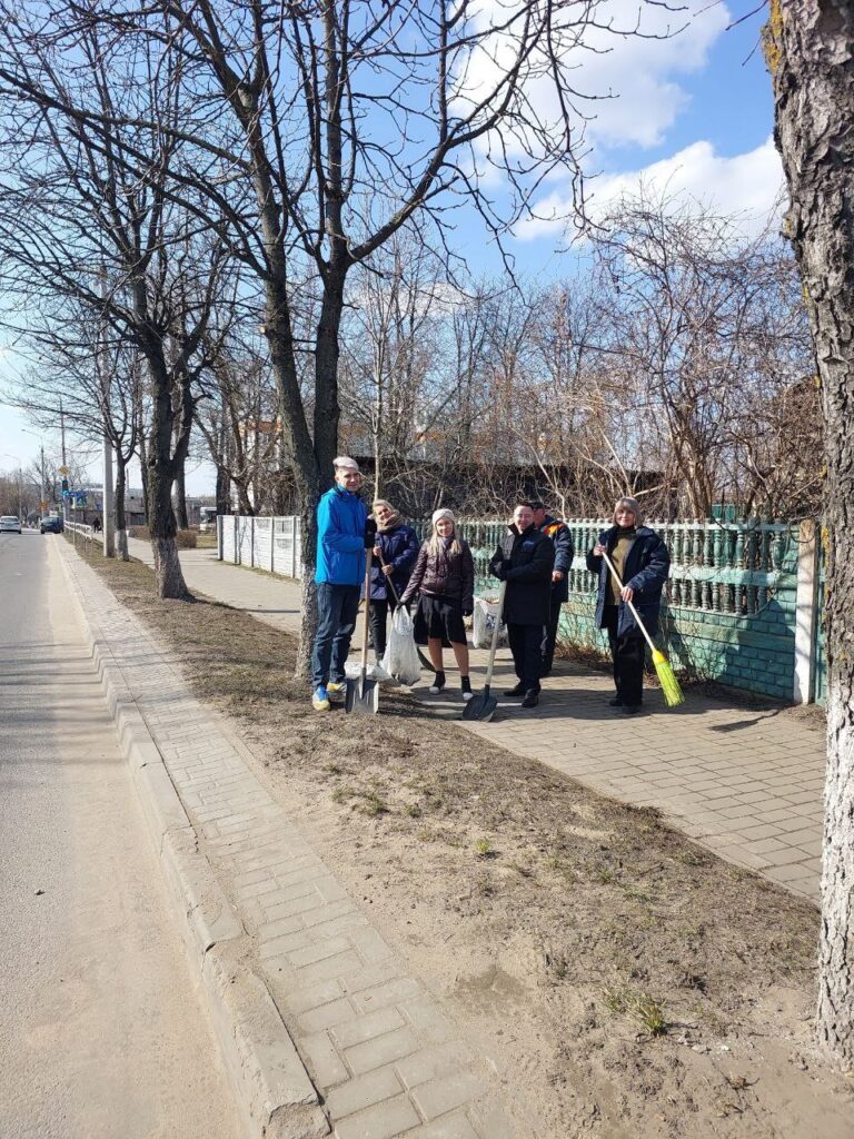 Уборочный месячник