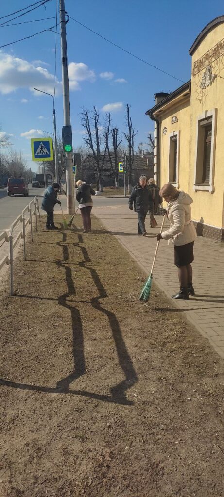 Уборочный месячник