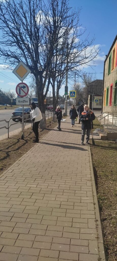 Уборочный месячник