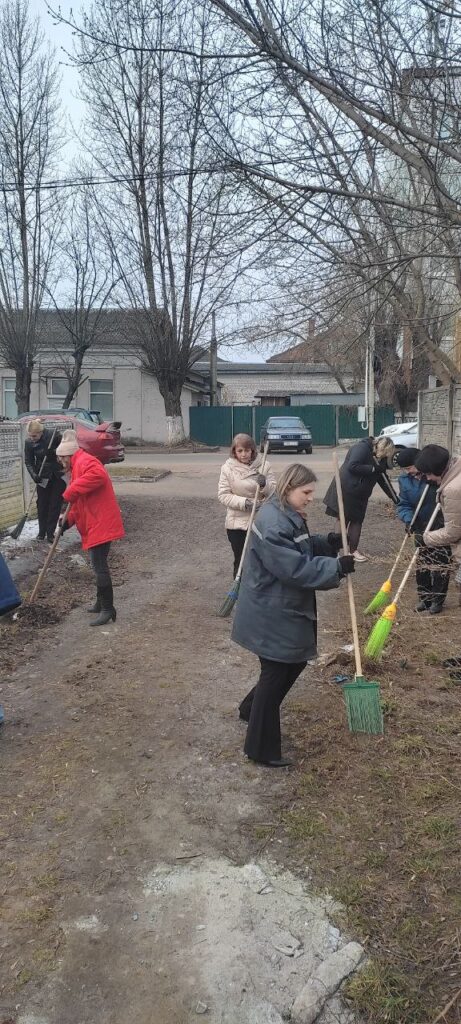 Уборочный месячник