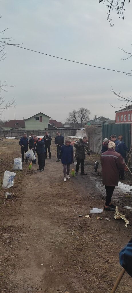 Уборочный месячник