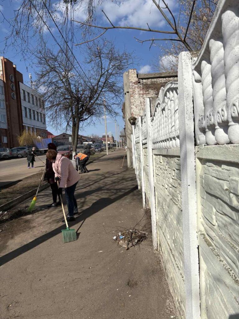 Уборочный месячник